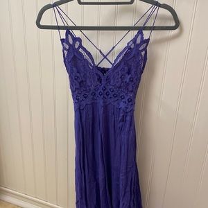 free people maxi dress never worn